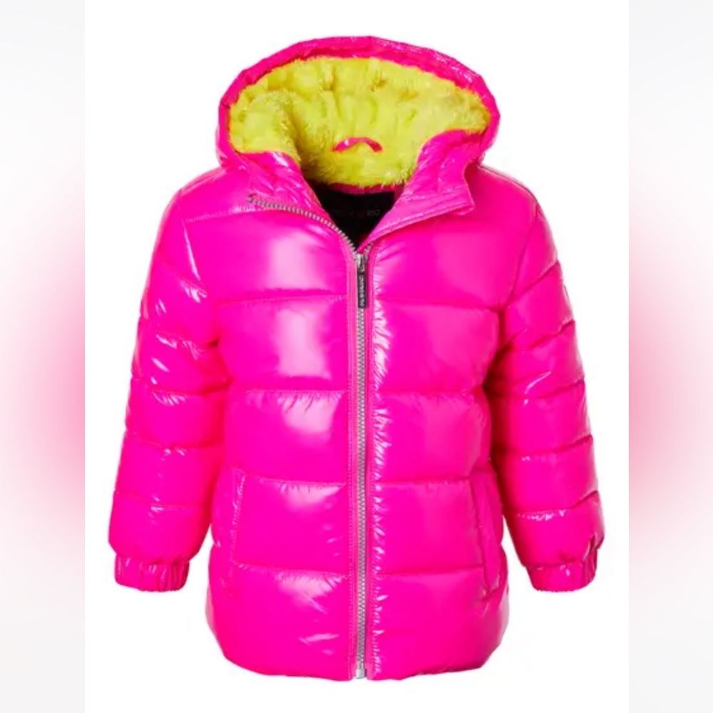 LIMITED TOO High Shine Puffer Jacket